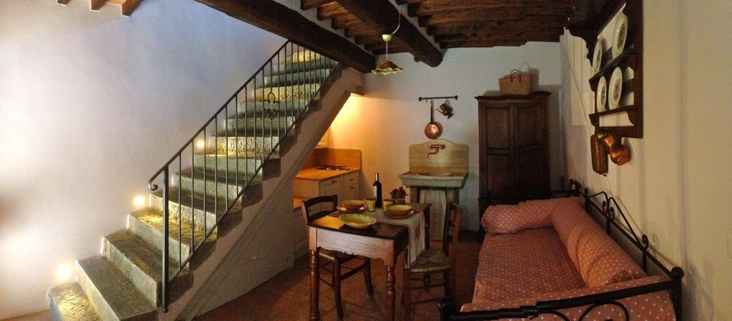 Casa Mia A Cortona Appartement Kamer foto