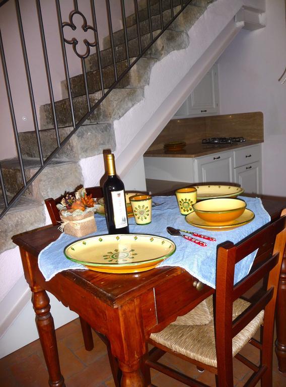 Casa Mia A Cortona Appartement Kamer foto
