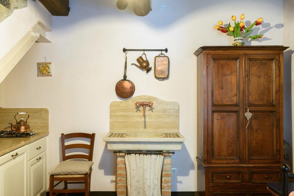 Casa Mia A Cortona Appartement Kamer foto