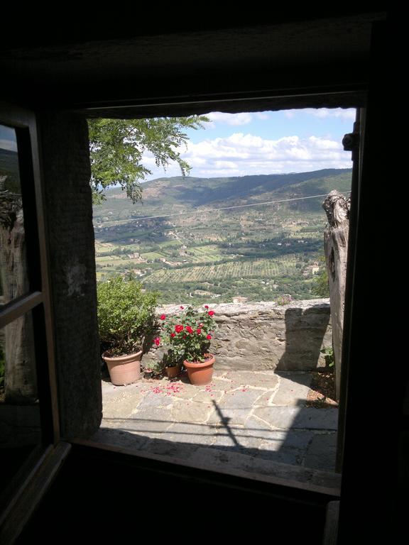 Casa Mia A Cortona Appartement Buitenkant foto